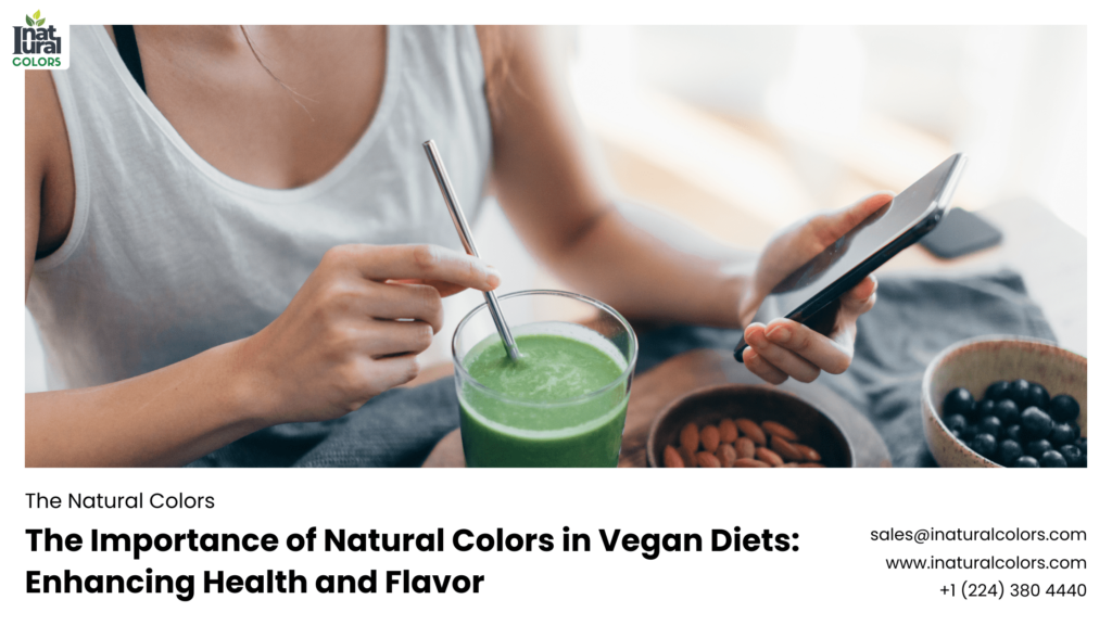 Natural Colors in Vegan Diets