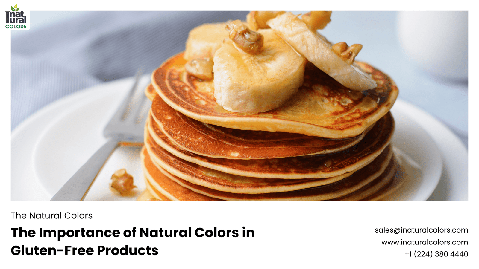Natural Colors in Gluten-Free Products