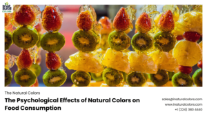 Psychological Effects of Natural Colors