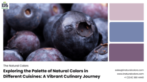 Natural Colors in Cuisines
