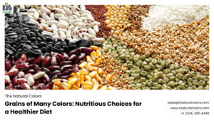 Colorful grains