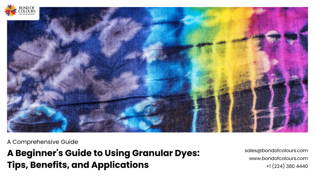 Granular Dyes